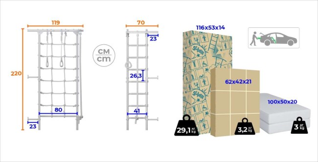 Комплект №13 "Romana S4" белый прованс