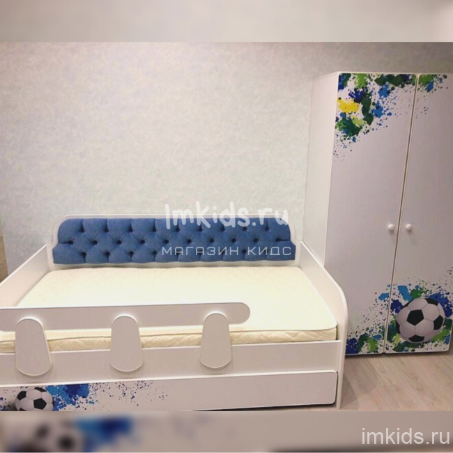 Детская кровать тахта "Сапфир"