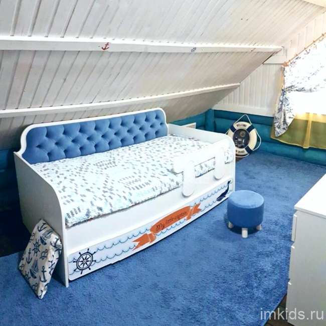Детская кровать тахта "Сапфир"