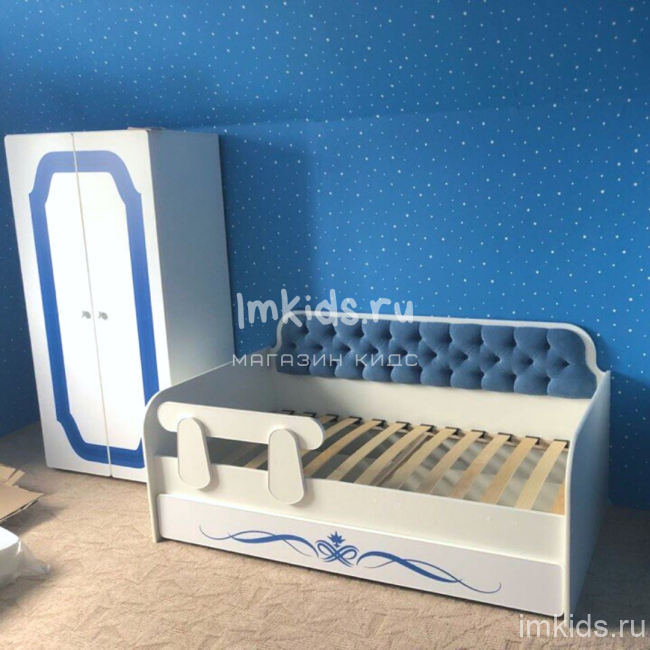 Детская кровать тахта "Сапфир"