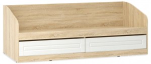 Кровать Оливия НМ 041.50-01 М2 (дуб сонома белый  1942x846x700)