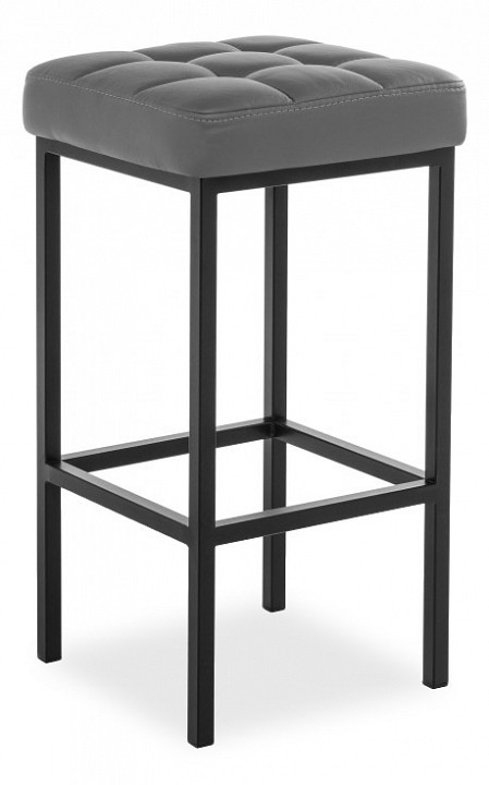 Табурет барный Лофт (черный темно-серый 350x350x670) Табурет барный Лофт (черный темно-серый 350x350x670)