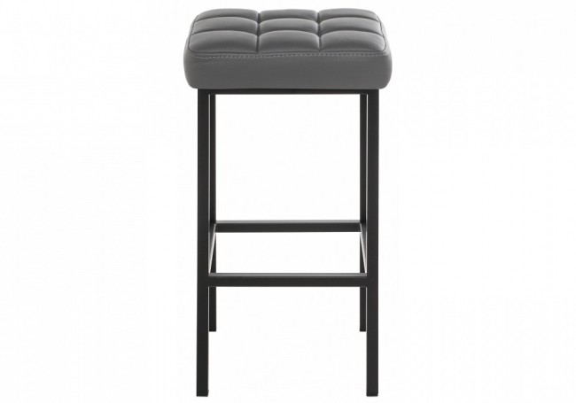 Табурет барный Лофт (черный темно-серый 350x350x670) Табурет барный Лофт (черный темно-серый 350x350x670)