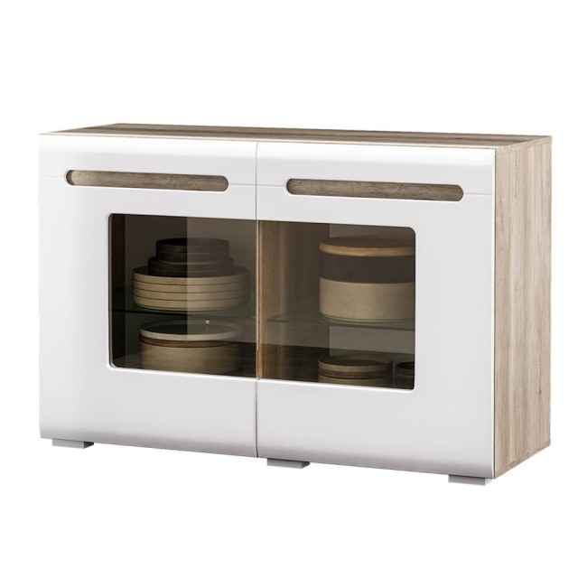 Гостиная Наоми. Комплект 3, белый глянец Гостиная Наоми. Комплект 3, белый глянец