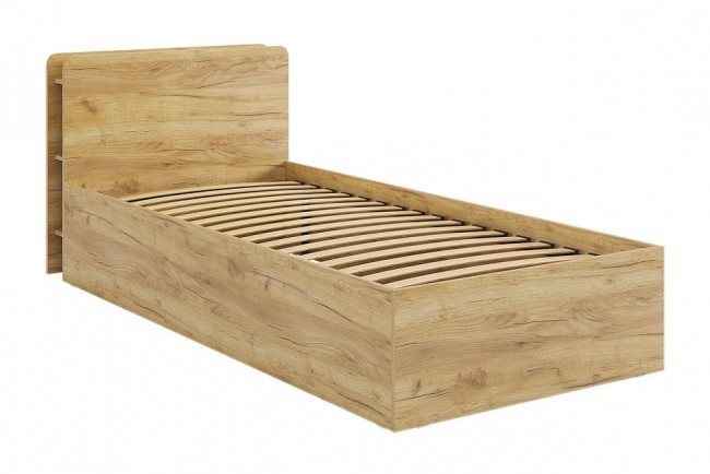 Кровать односпальная Юниор (дуб крафт золотой   2178x944x805)