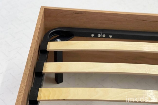 Кровать односпальная Юниор (дуб крафт золотой   2178x944x805)