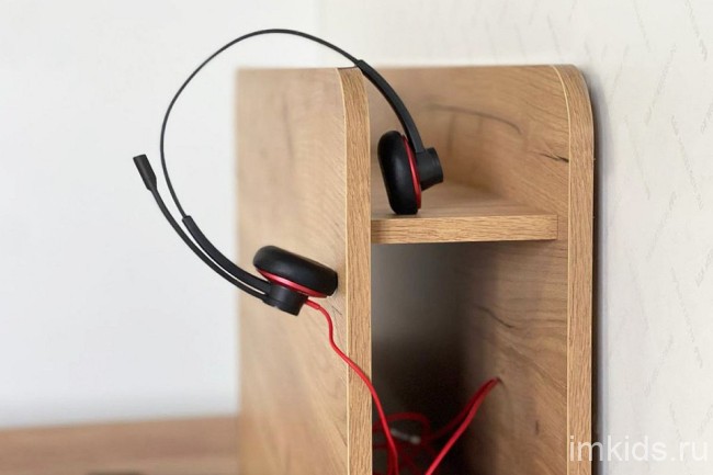 Кровать односпальная Юниор (дуб крафт золотой   2178x944x805)