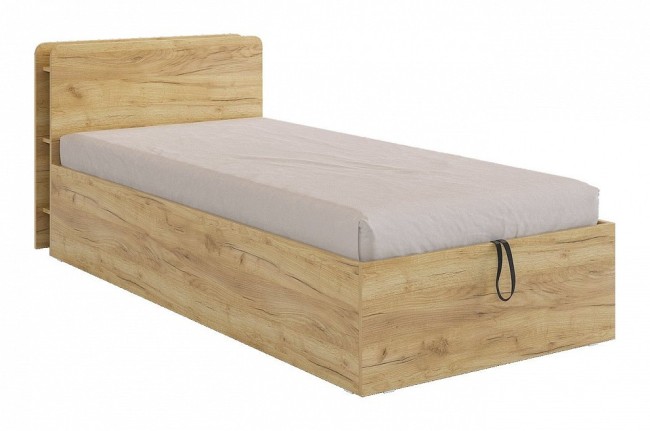 Кровать односпальная Юниор (дуб крафт золотой   2178x944x805)