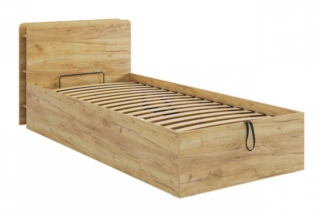 Кровать односпальная Юниор (дуб крафт золотой   2178x944x805)