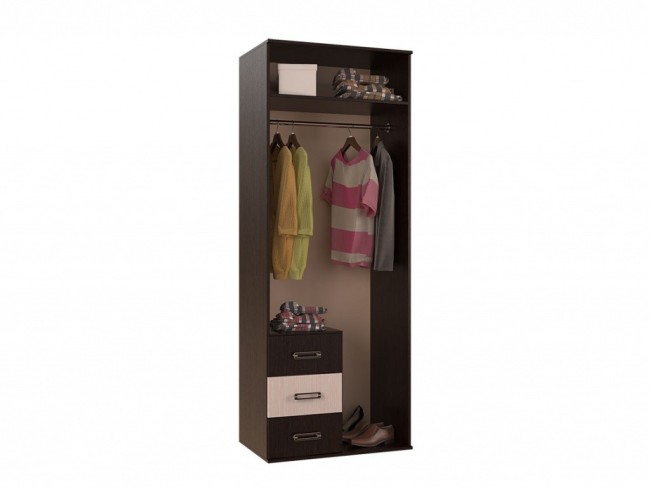 Шкаф 2-х дверный Белла, венге