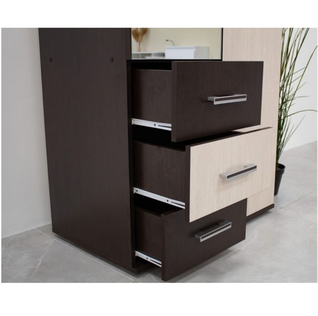 Шкаф 2-х дверный Белла, венге