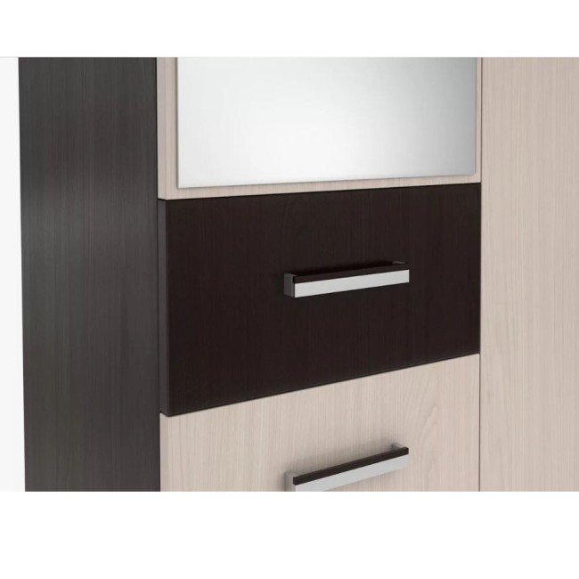 Шкаф 2-х дверный Белла, венге