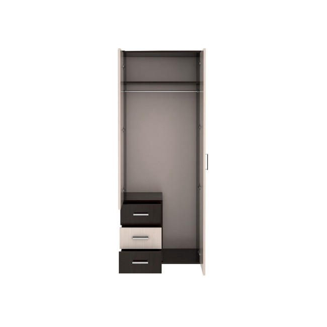 Шкаф 2-х дверный Белла, венге