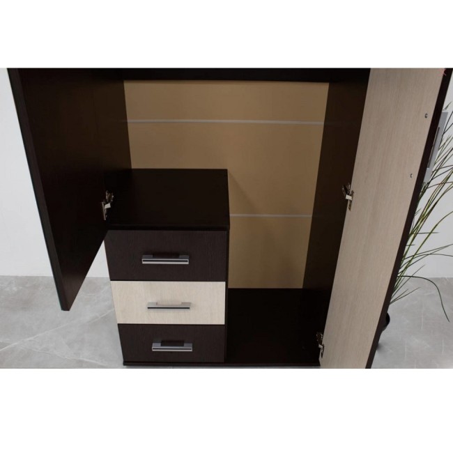 Шкаф 2-х дверный Белла, венге