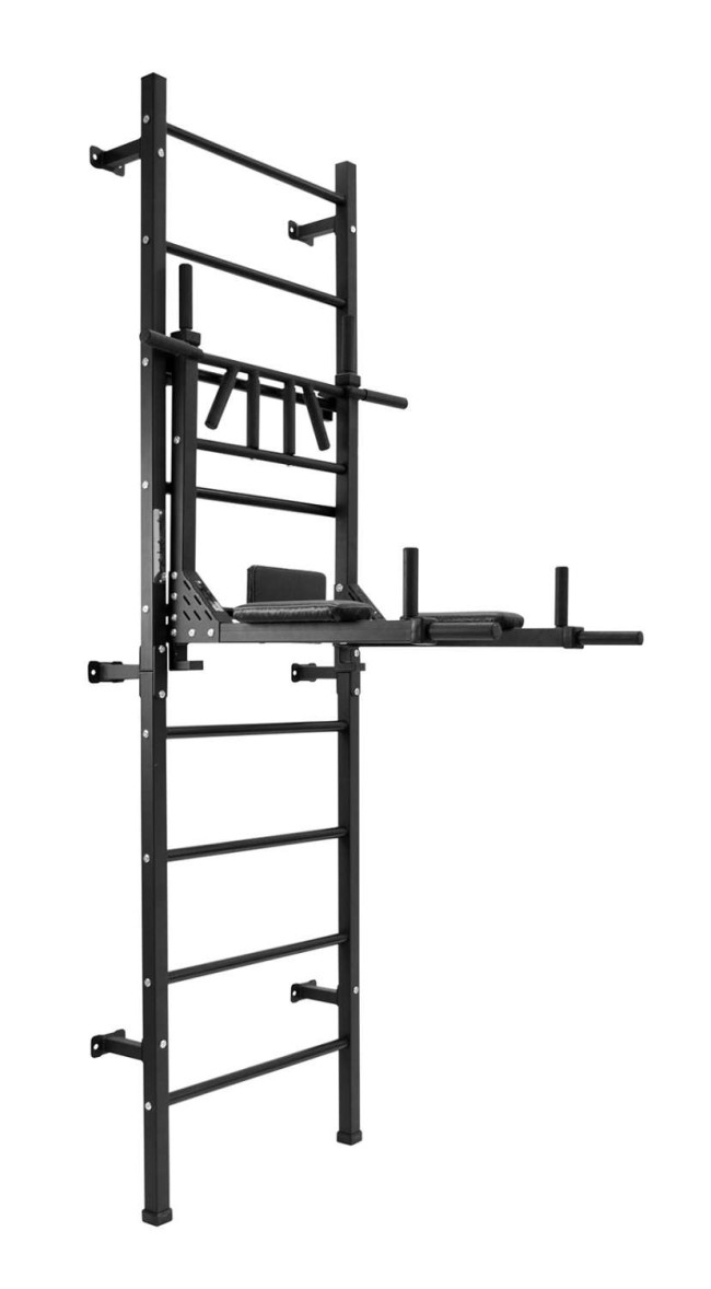 Спортивный комплекс "Формула здоровья" с турником-брусьями FORMAN FLEXTER PROFI чёрный Спортивный комплекс "Формула здоровья" с турником-брусьями FORMAN FLEXTER PROFI чёрный