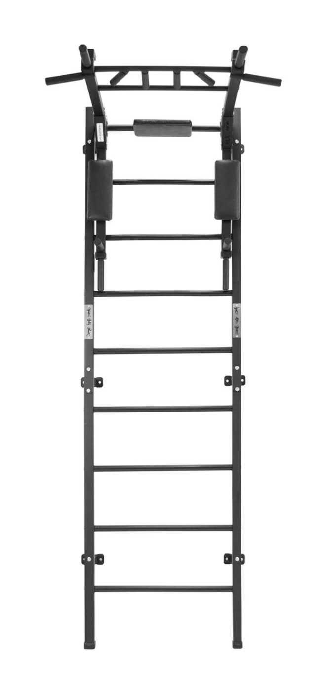 Спортивный комплекс "Формула здоровья" с турником-брусьями FORMAN FLEXTER PROFI чёрный Спортивный комплекс "Формула здоровья" с турником-брусьями FORMAN FLEXTER PROFI чёрный