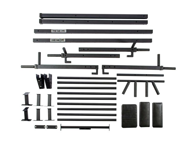 Спортивный комплекс "Формула здоровья" с турником-брусьями FORMAN FLEXTER PROFI чёрный Спортивный комплекс "Формула здоровья" с турником-брусьями FORMAN FLEXTER PROFI чёрный