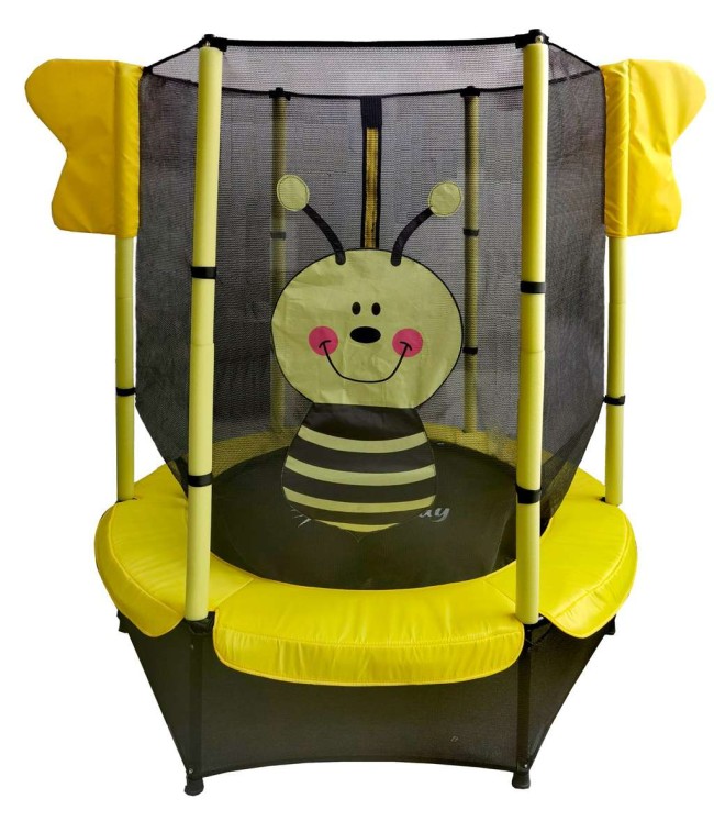 Батут с защитной cеткой "PERFETTO SPORT 5" диаметр 1,4 м 