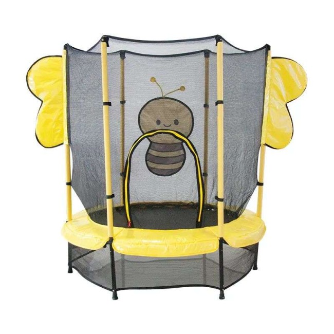 Батут с защитной cеткой "PERFETTO SPORT 5" диаметр 1,4 м 