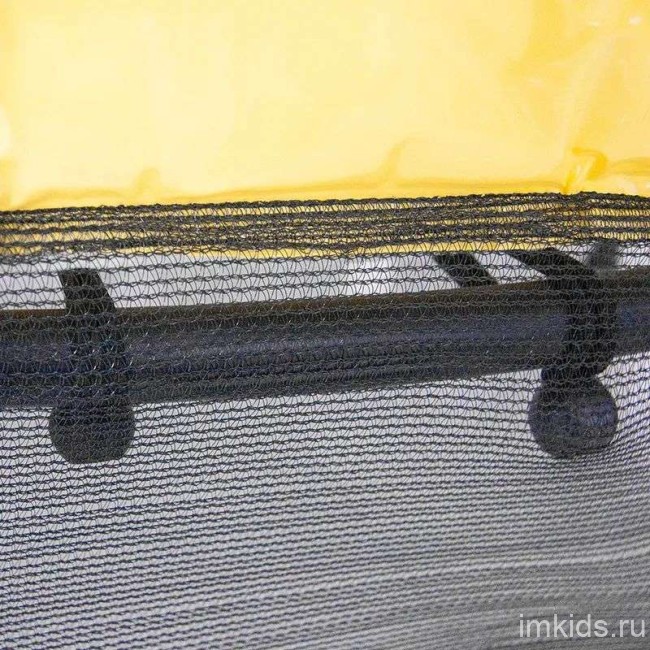 Батут с защитной cеткой "PERFETTO SPORT 5" диаметр 1,4 м 