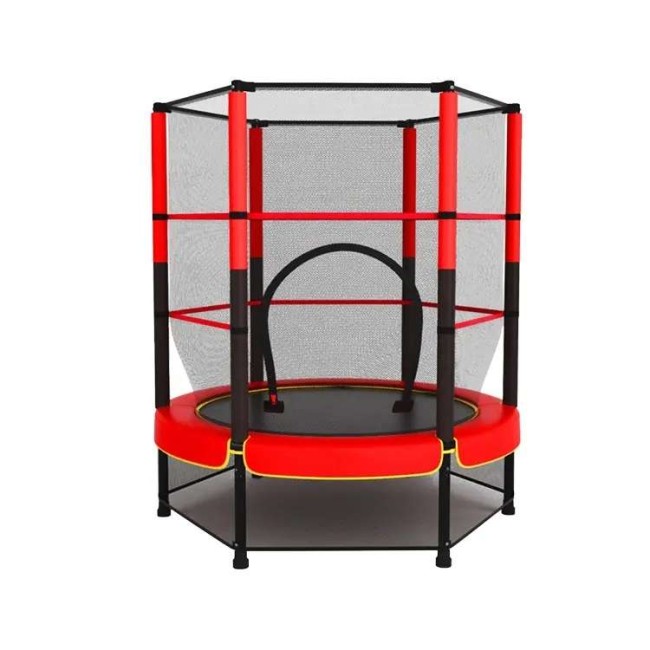 Батут с защитной cеткой "PERFETTO SPORT 5" диаметр 1,4 м 