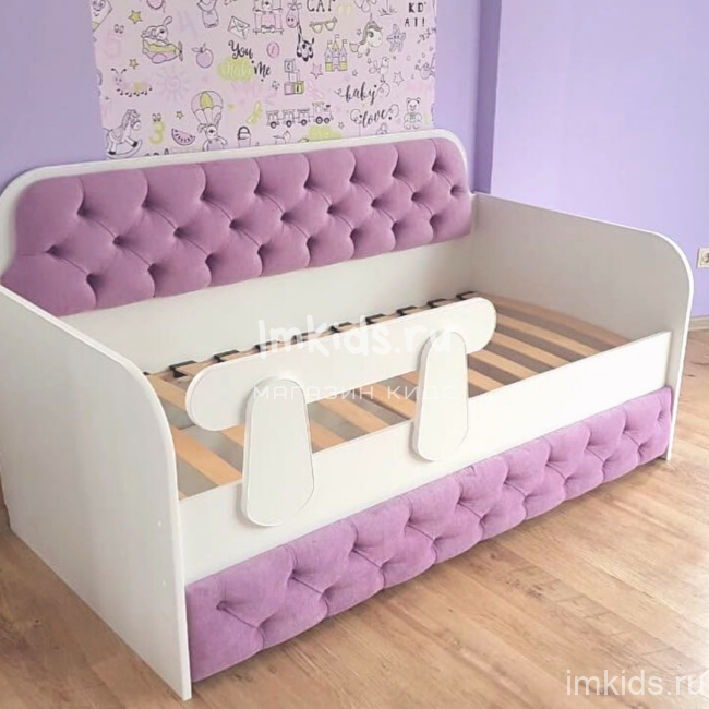 Детская кровать тахта "Сирень"
