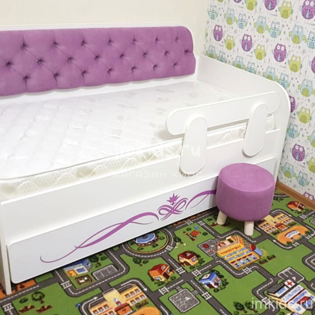 Детская кровать тахта "Сирень"