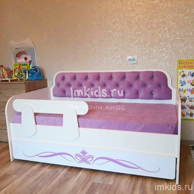 Детская кровать тахта "Сирень"
