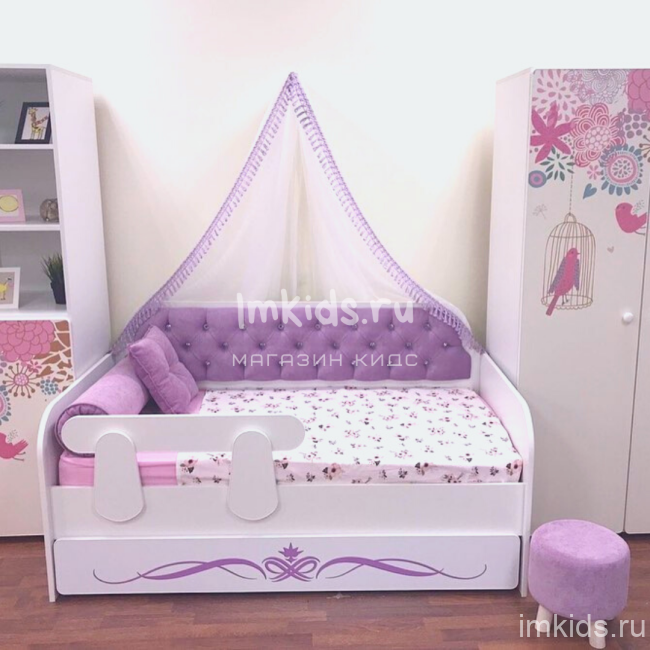 Детская кровать тахта "Сирень"