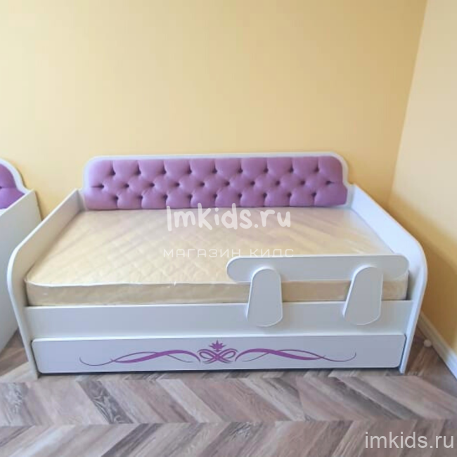 Детская кровать тахта "Сирень"