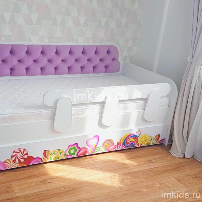 Детская кровать тахта "Сирень"