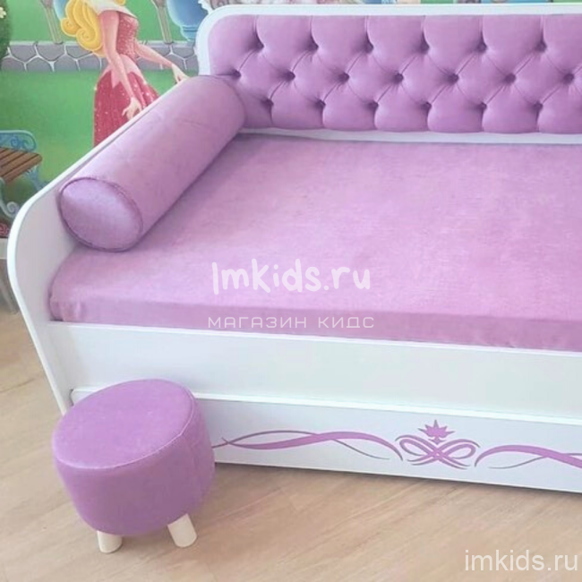 Детская кровать тахта "Сирень"