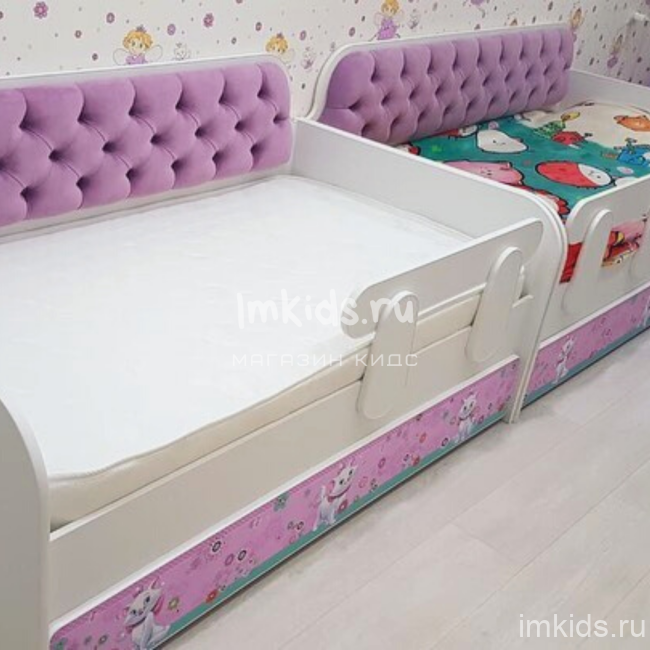 Детская кровать тахта "Сирень"
