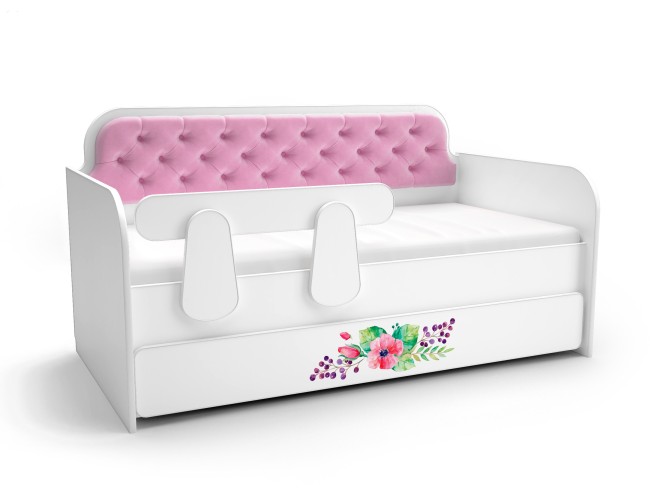 Детская кровать тахта "Сирень"