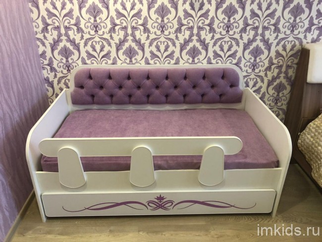 Детская кровать тахта "Сирень"
