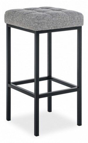 Табурет барный Лофт (черный  графит 650x350x670)
