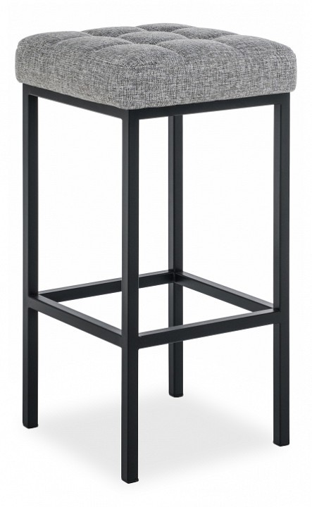 Табурет барный Лофт (черный  графит 650x350x670)