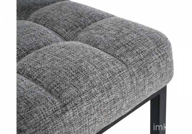 Табурет барный Лофт (черный  графит 650x350x670)