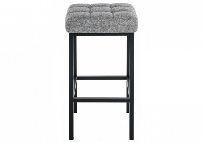 Табурет барный Лофт (черный  графит 650x350x670)