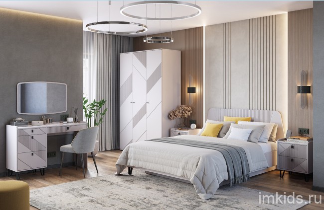 Зеркало настенное Кашемир