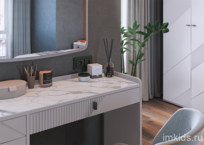 Зеркало настенное Кашемир