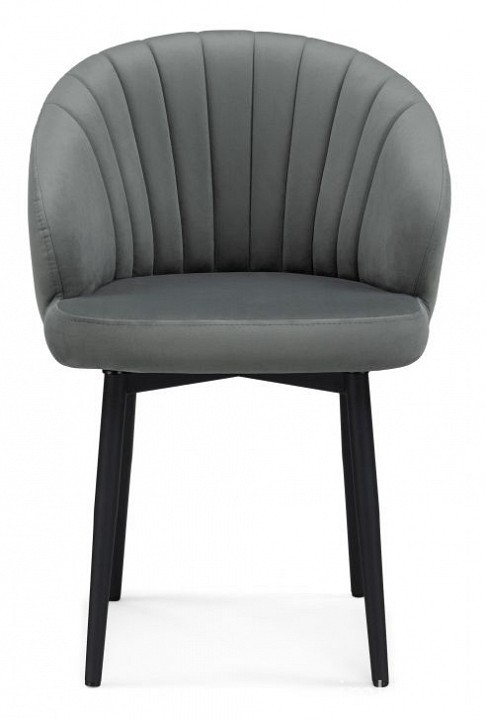 Стул Бэнбу (черный  серый MR-11 570x480x800)