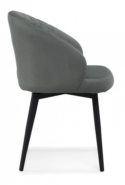 Стул Бэнбу (черный  серый MR-11 570x480x800)