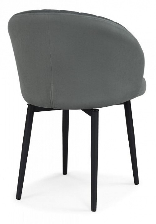 Стул Бэнбу (черный  серый MR-11 570x480x800)