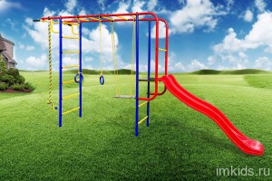 ДСК "Пионер-дачный" Лето с горкой 1,7 м