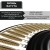 Батут с защитной сеткой "PERFETTO SPORT PREMIUM STRONG 8" диаметр 2,4 м зеленый