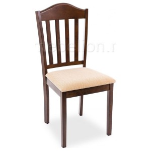 Стул Midea (орех  бежевый 430x480x940)