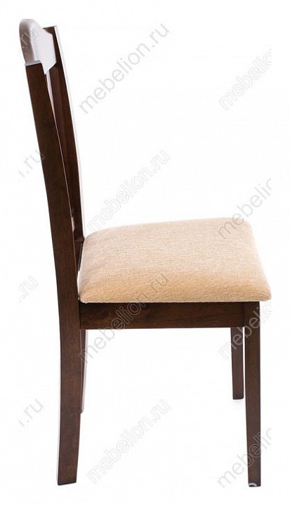 Стул Midea (орех  бежевый 430x480x940)