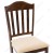 Стул Midea (орех  бежевый 430x480x940)