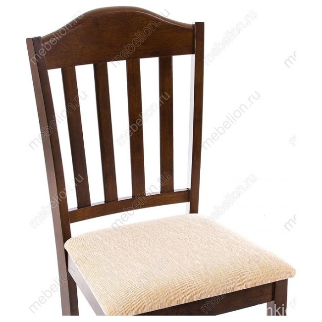 Стул Midea (орех  бежевый 430x480x940)